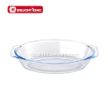 Vorteilspack Borosilikatglas Backformen Pie Pans Set